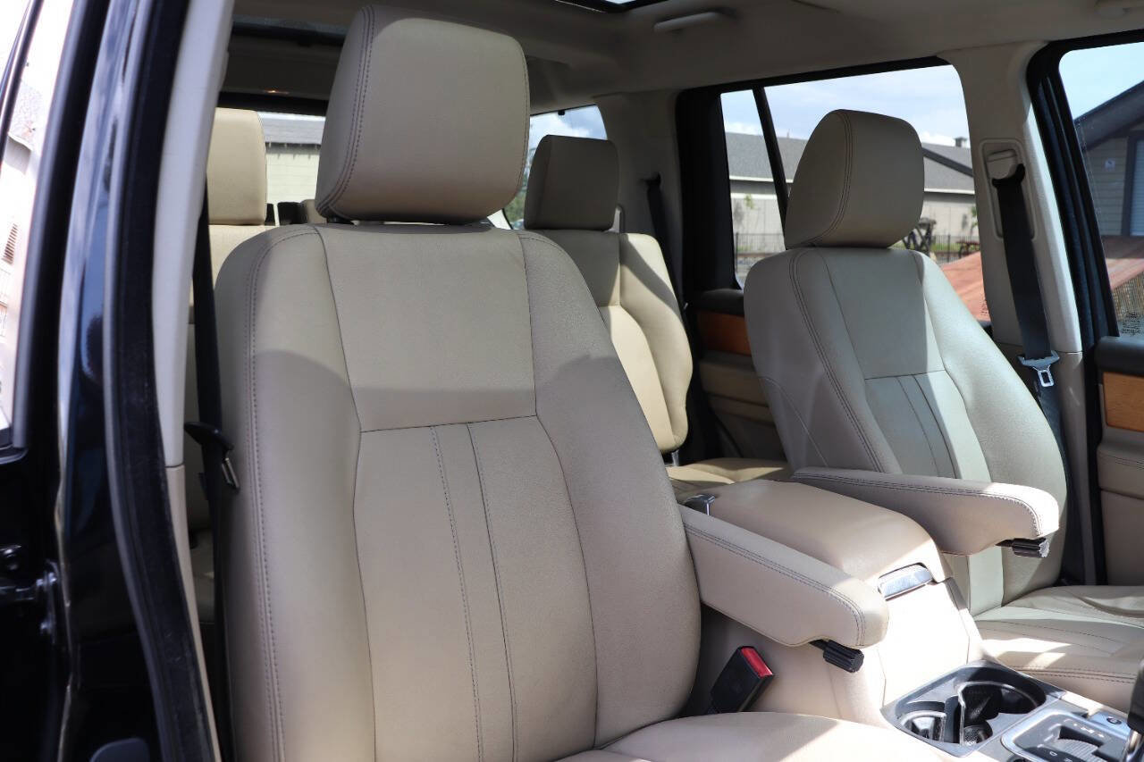 Used 2012 Land Rover LR4 HSE AWD/4WD image 21