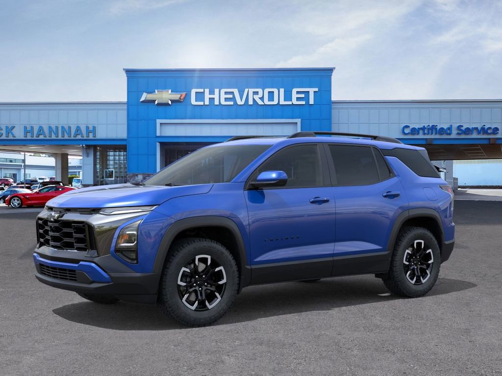 New 2026 Chevrolet Equinox ACTIV w/ LPO, Floor Liner Package image 2