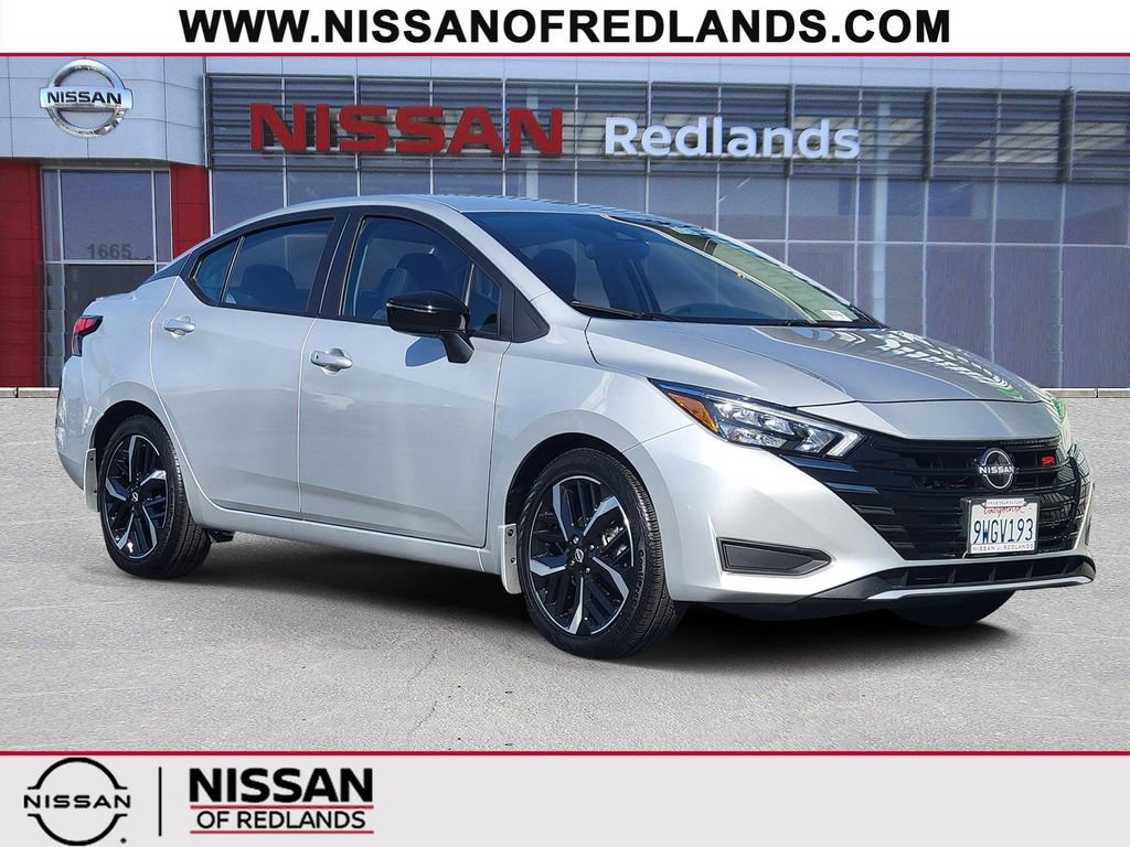 Used 2025 Nissan Versa SR w/ Trunk Package