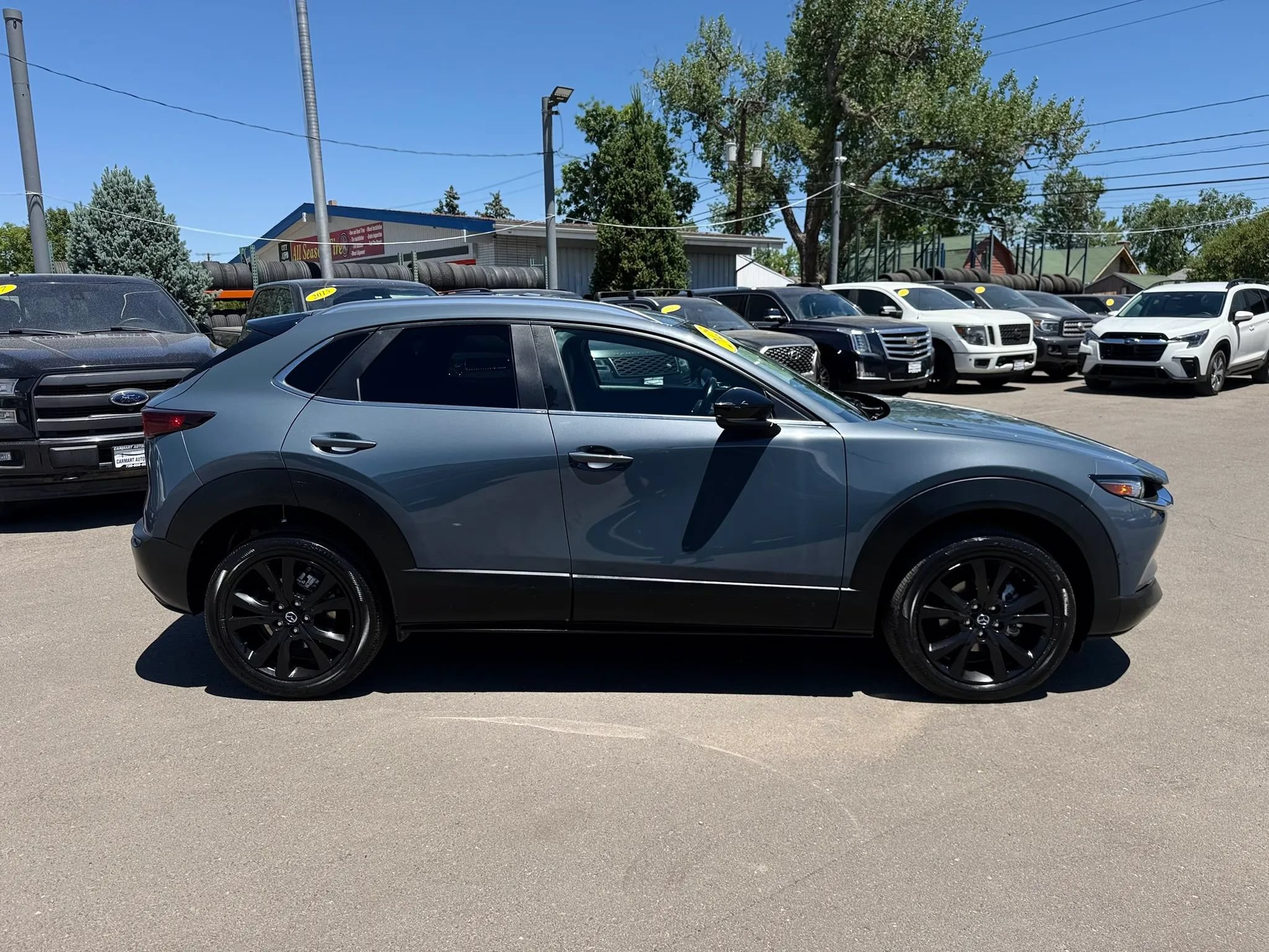 Used 2025 MAZDA CX-30 AWD 2.5 S w/ Preferred Package image 11