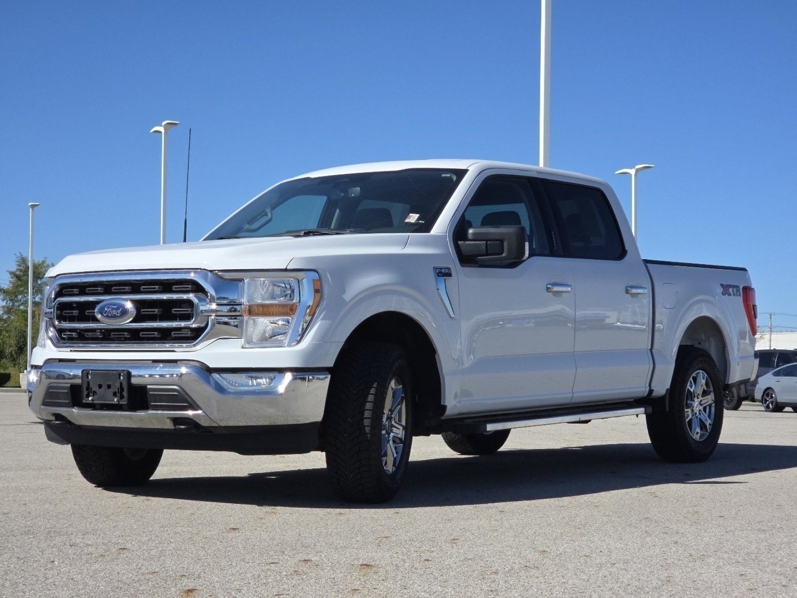 Used 2022 Ford F150 XLT w/ Equipment Group 301A Mid image 18