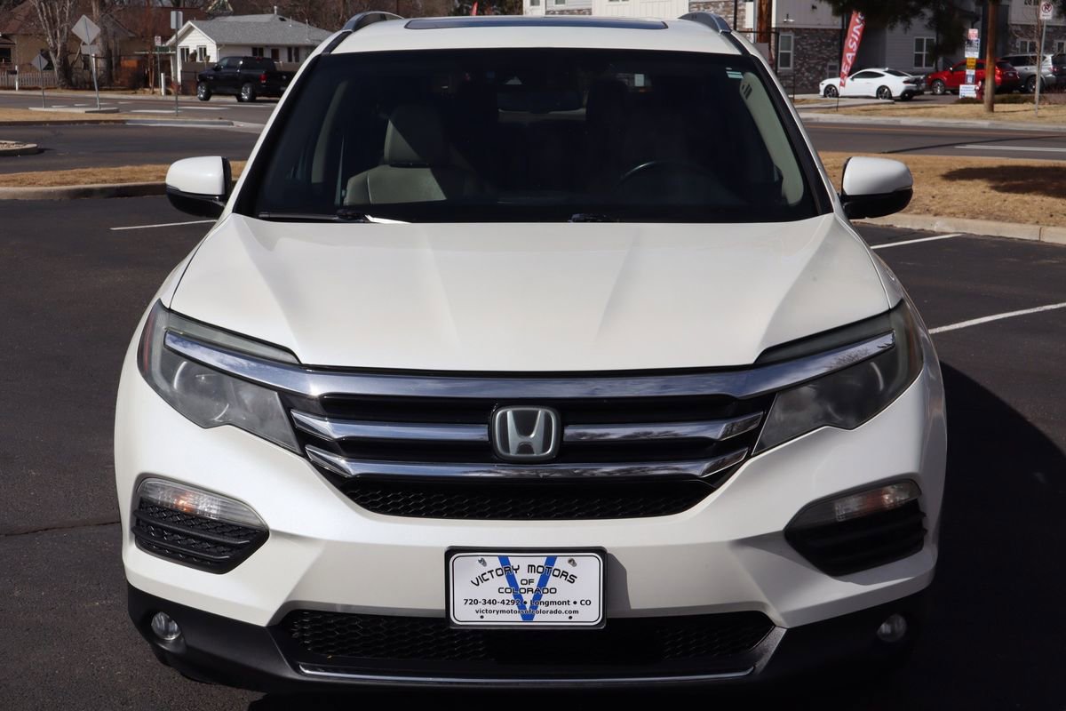 Used 2016 Honda Pilot Elite image 12