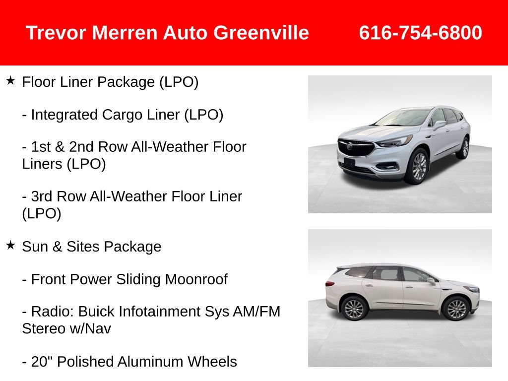 Used 2020 Buick Enclave Premium w/ Experience Buick Package AWD/4WD image 25