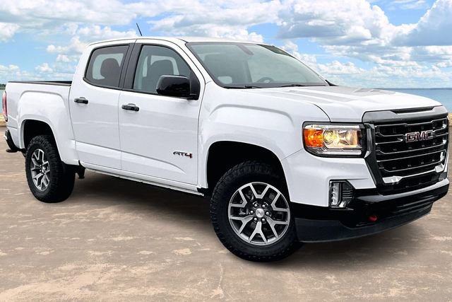 Used 2022 GMC Canyon AT4 w/ Trailering Package image 1