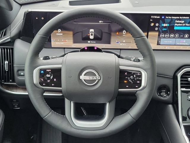 New 2025 Nissan Armada Platinum w/ Convenience Package AWD/4WD image 25