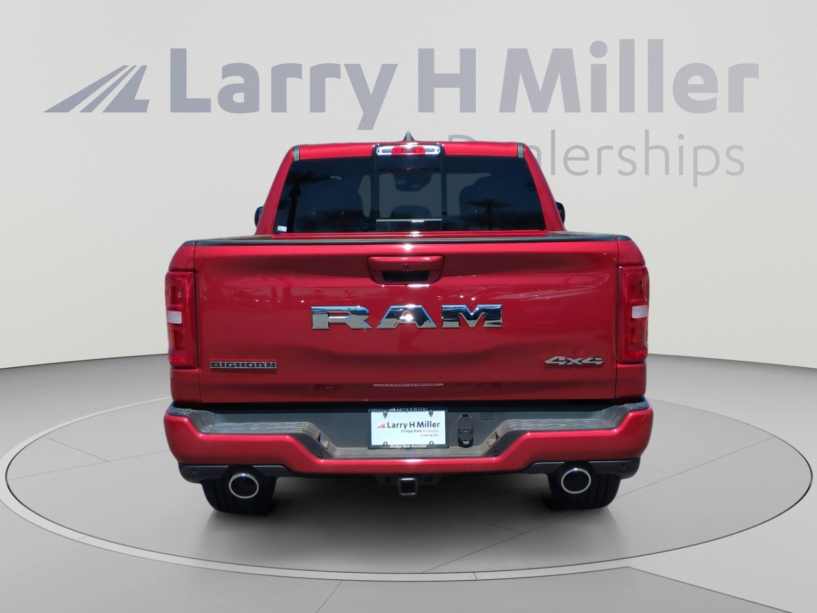 New 2026 RAM 1500 Big Horn AWD/4WD image 4