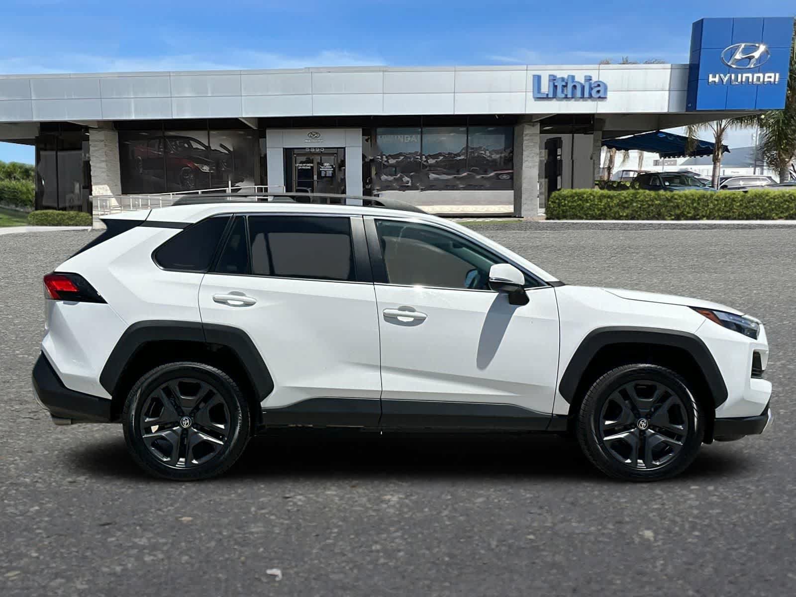 Used 2024 Toyota RAV4 Adventure AWD/4WD image 9