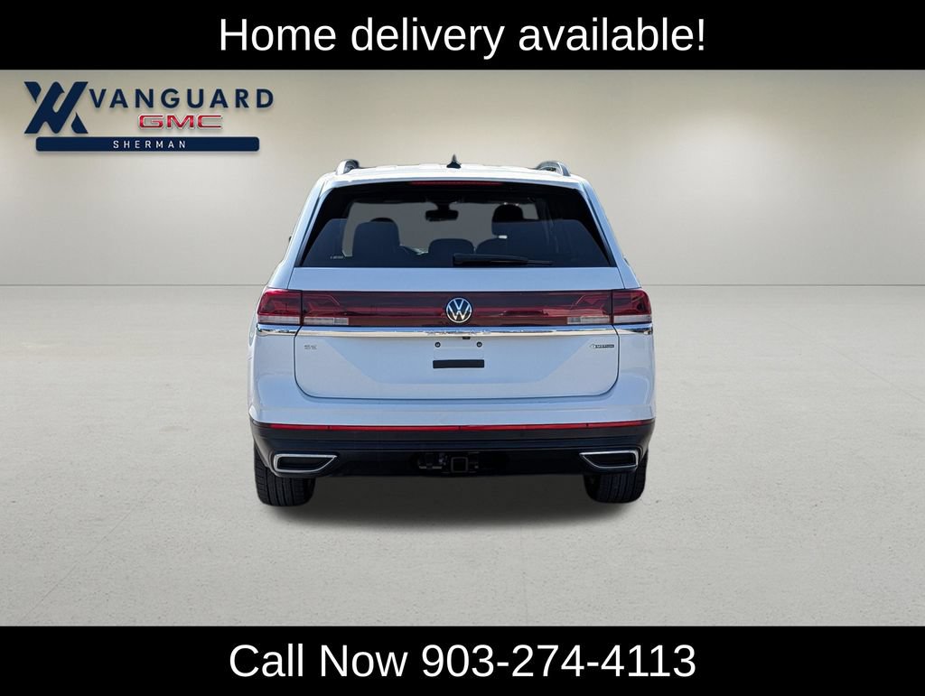 Used 2025 Volkswagen Atlas SE AWD/4WD image 6