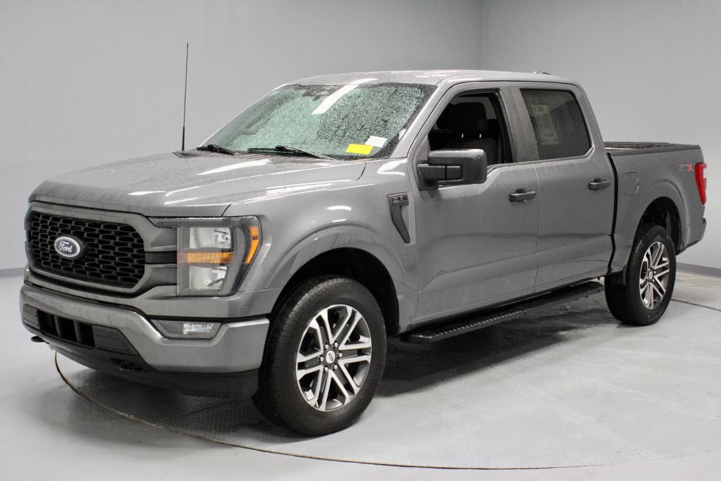 Certified 2023 Ford F150 XL w/ STX Appearance Package AWD/4WD image 8