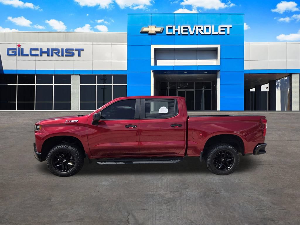 Used 2021 Chevrolet Silverado 1500 LT Trail Boss w/ Convenience Package II AWD/4WD image 5