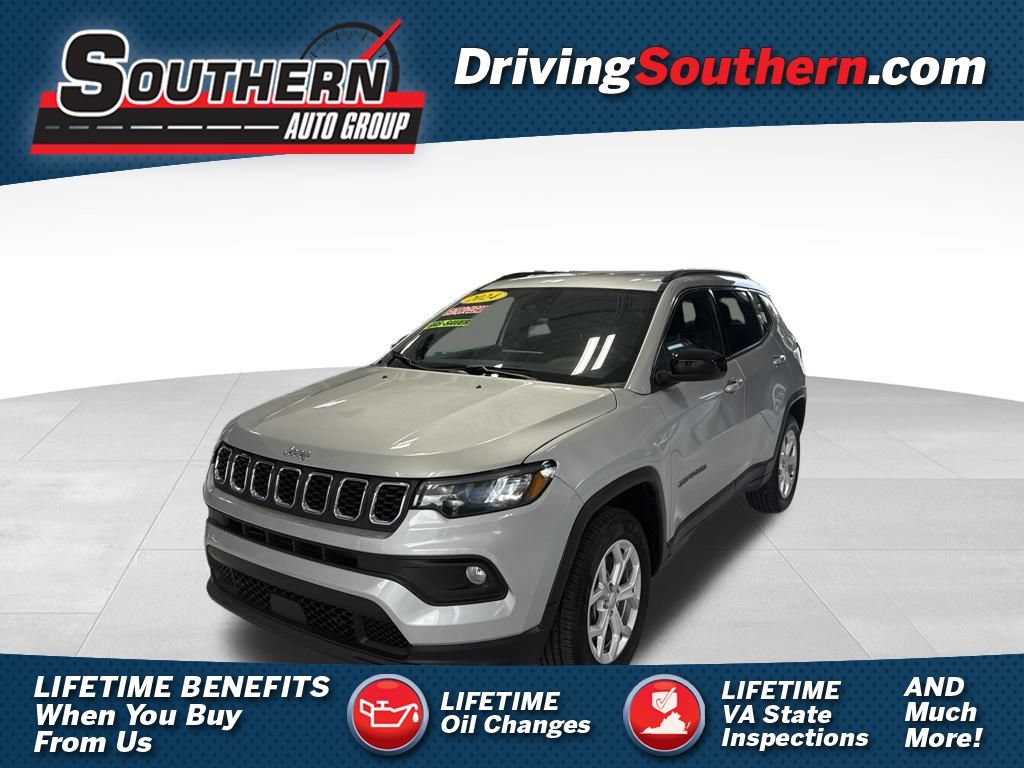 Used 2024 Jeep Compass Latitude AWD/4WD 360° Tour