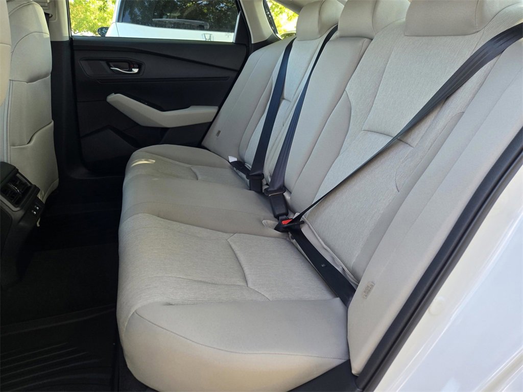 New 2025 Honda Accord LX image 10