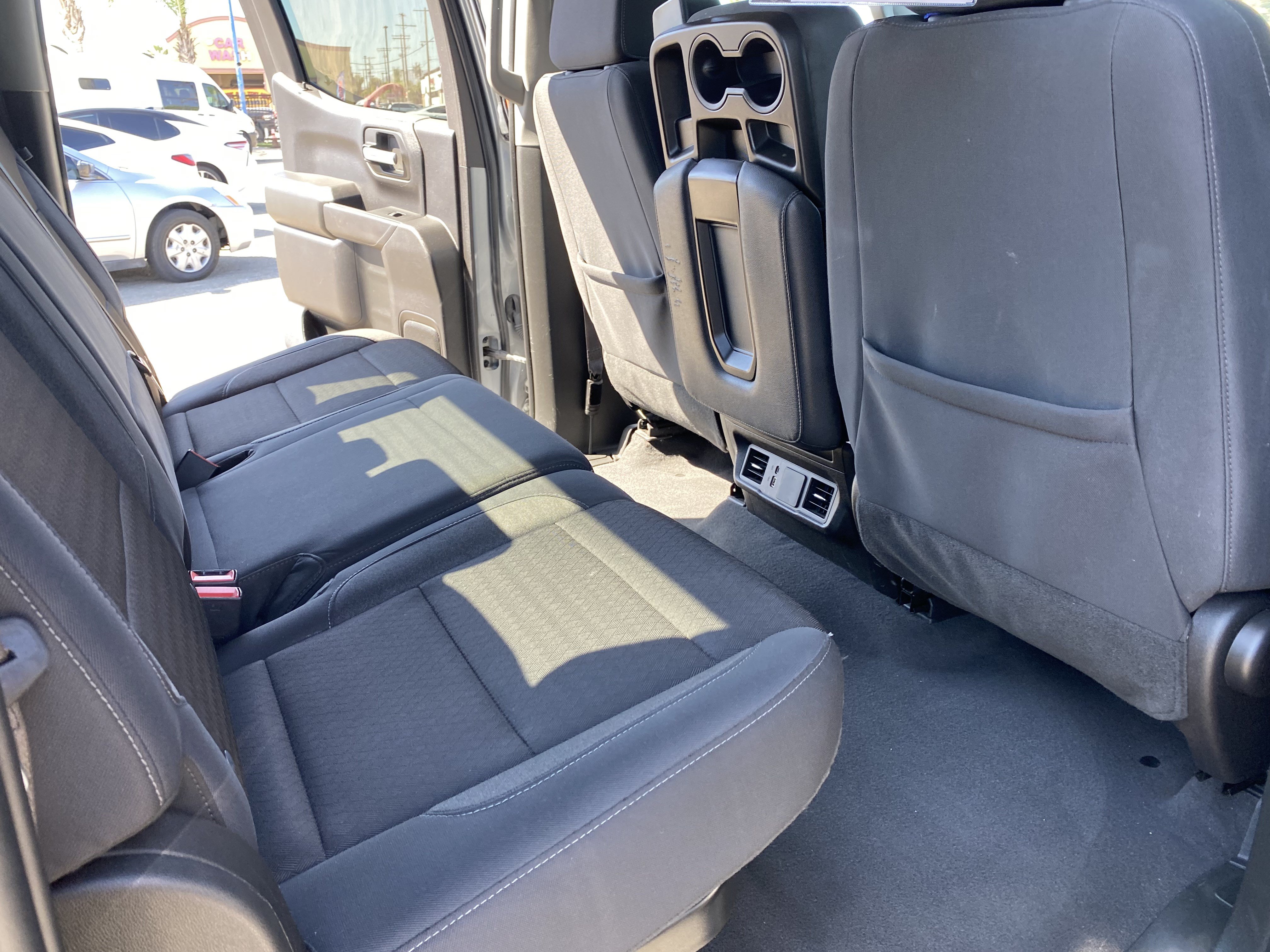 Used 2024 Chevrolet Silverado 1500 Custom w/ LPO, Dark Essentials Package RWD image 19