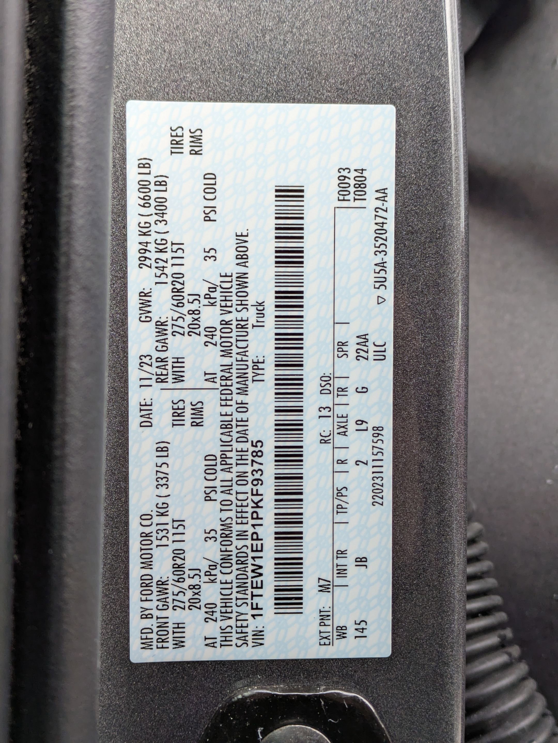 Used 2023 Ford F150 XL w/ STX Appearance Package image 23