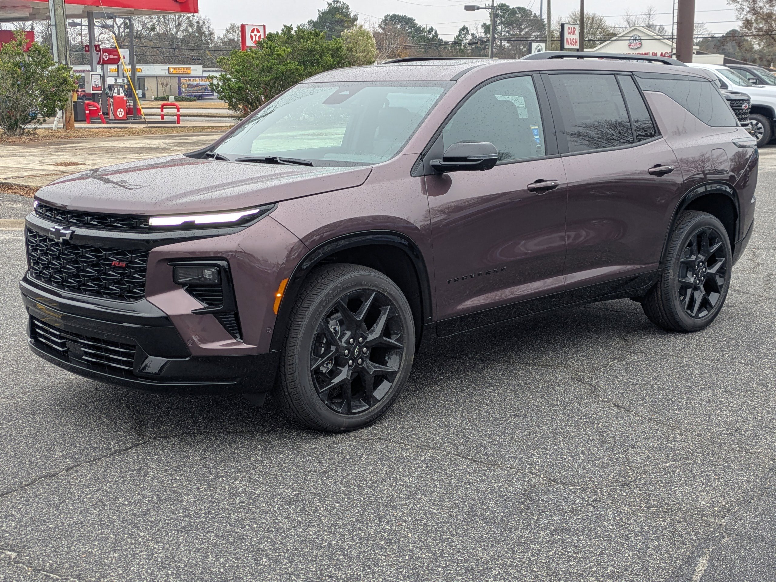 New 2026 Chevrolet Traverse RS image 8