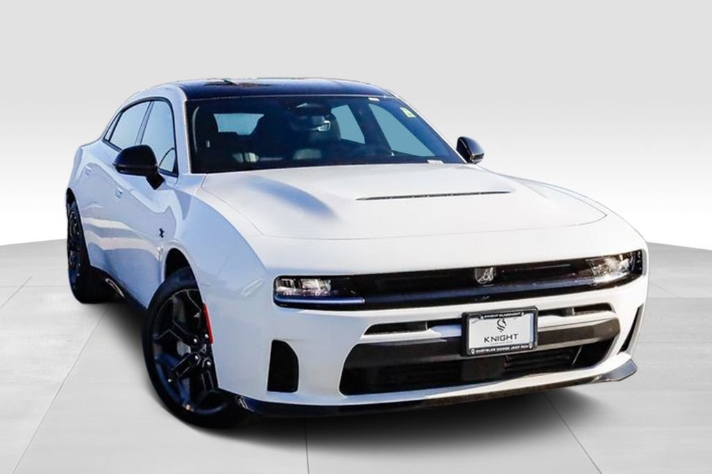 New 2026 Dodge Charger R/T w/ Blacktop Package AWD/4WD image 2