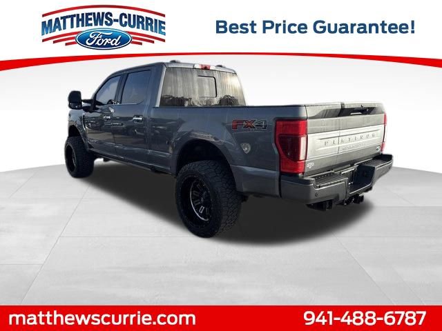 Used 2022 Ford F250 Platinum w/ FX4 Off-Road Package image 6