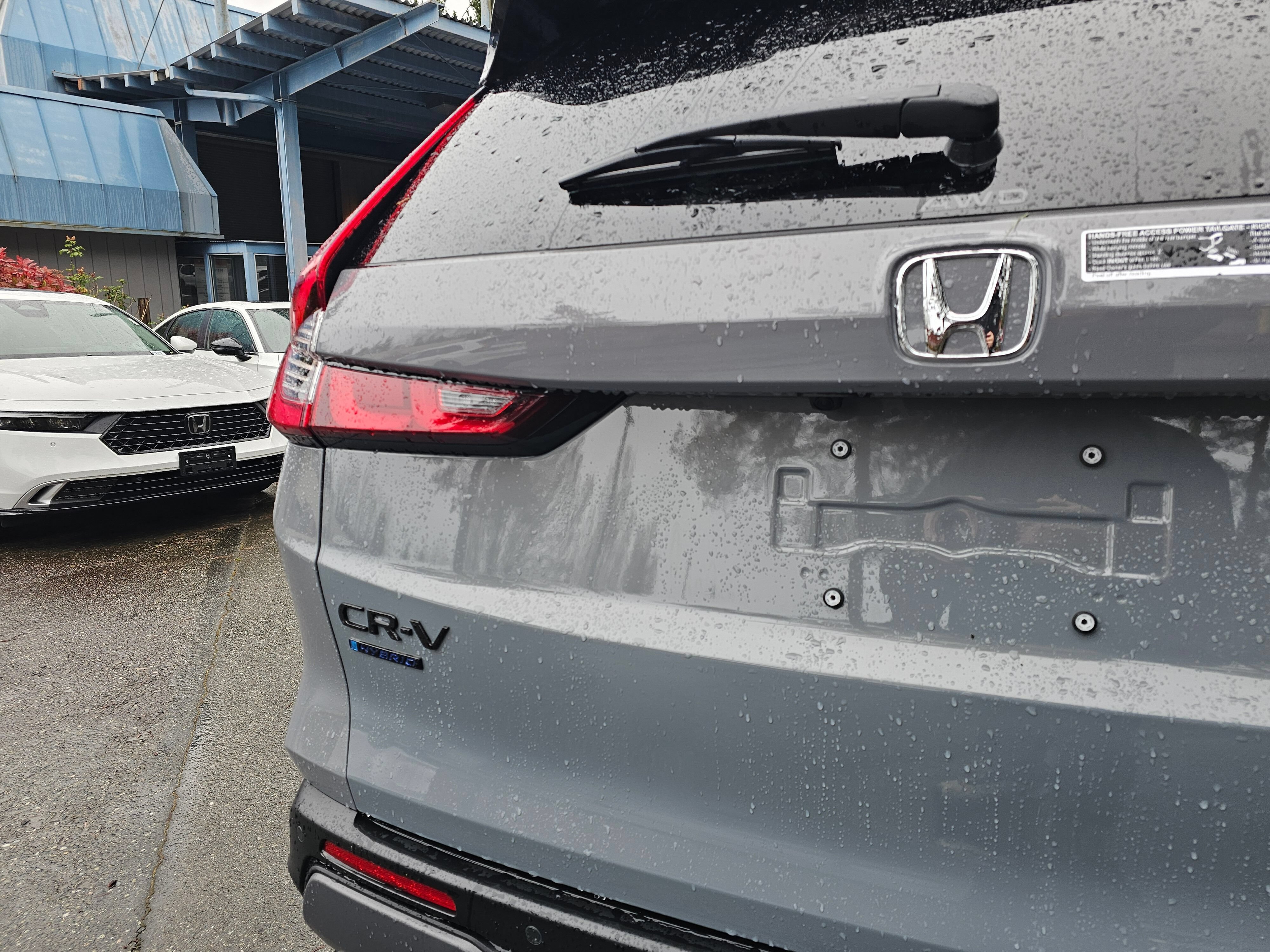 New 2026 Honda CR-V Sport Touring image 14