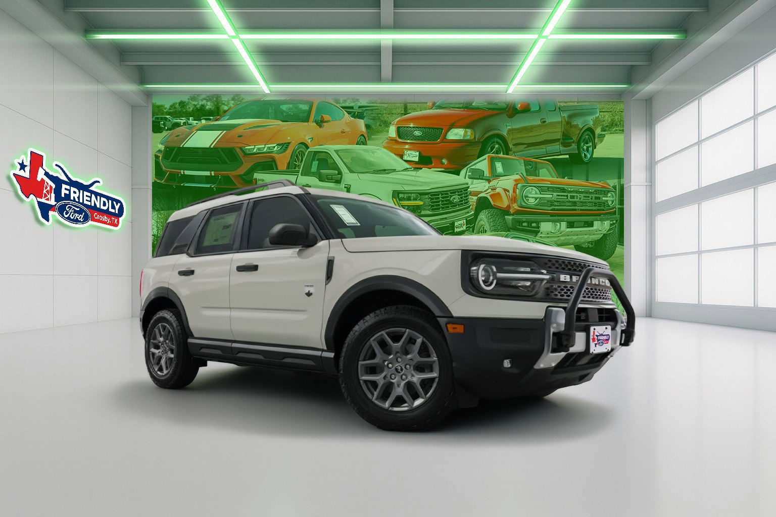 New 2025 Ford Bronco Sport Big Bend image 1