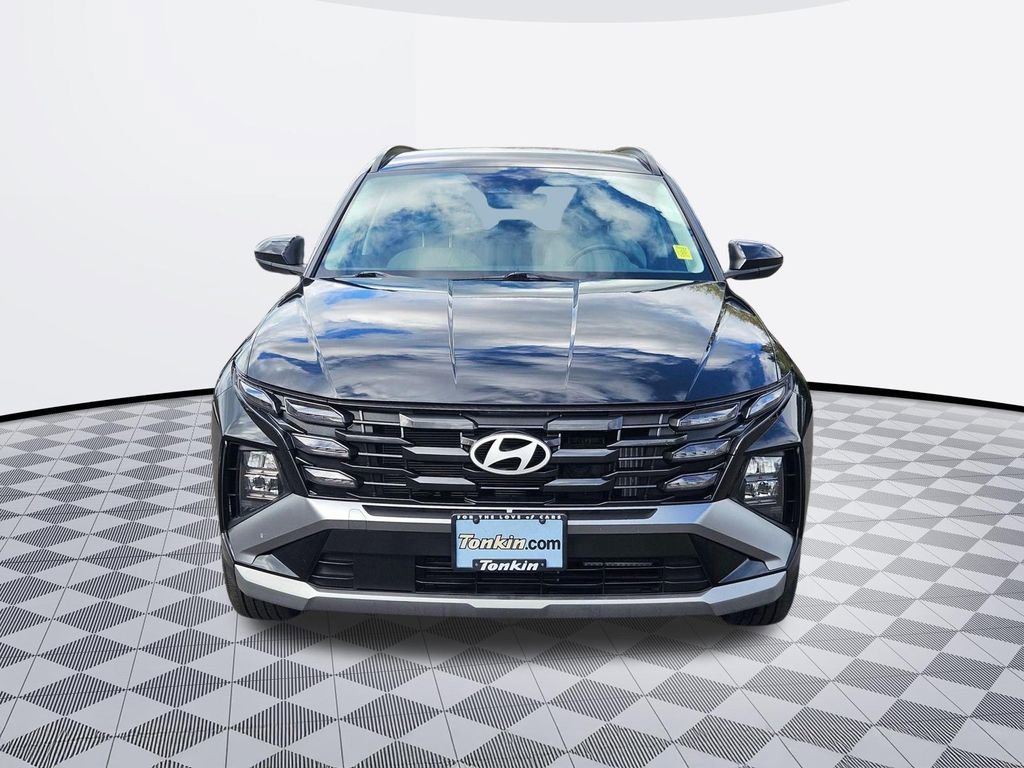 Certified 2025 Hyundai Tucson Blue AWD/4WD image 9