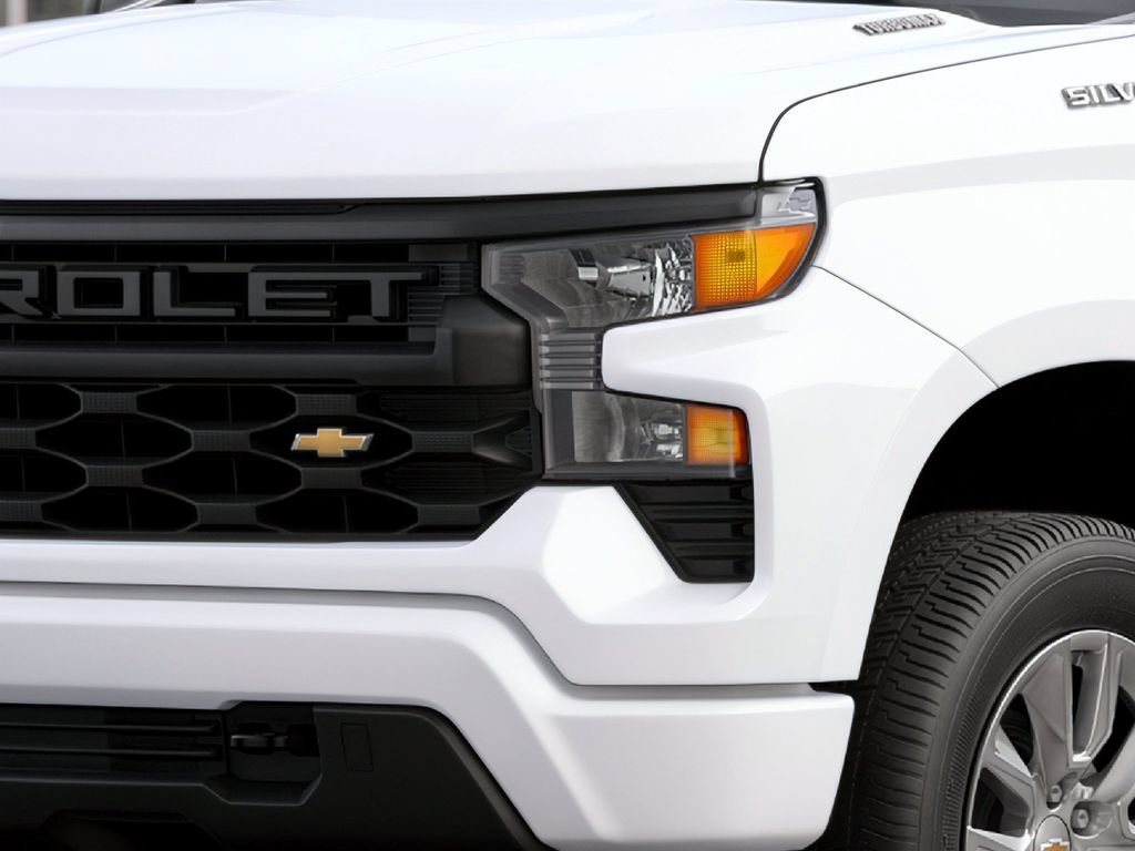New 2026 Chevrolet Silverado 1500 Custom RWD image 5
