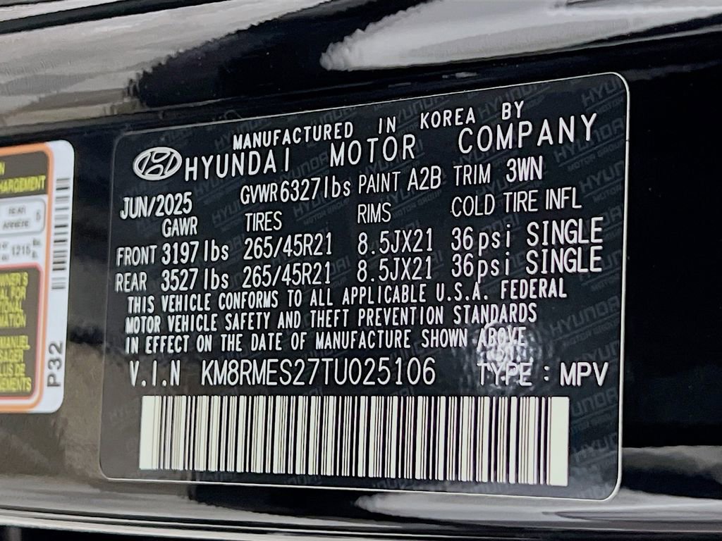 New 2026 Hyundai Palisade Calligraphy image 27