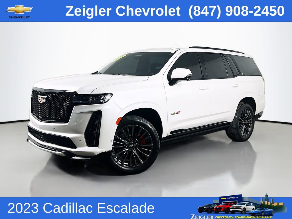 Used 2023 Cadillac Escalade V image 1