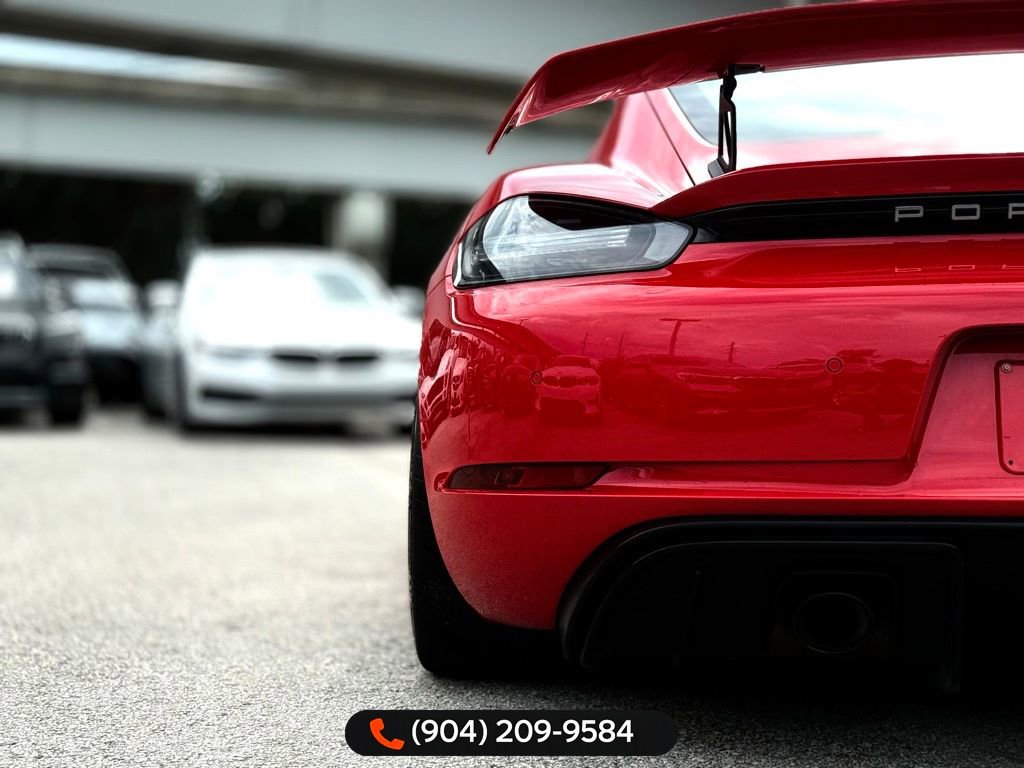 Used 2021 Porsche 718 Cayman GT4 image 15