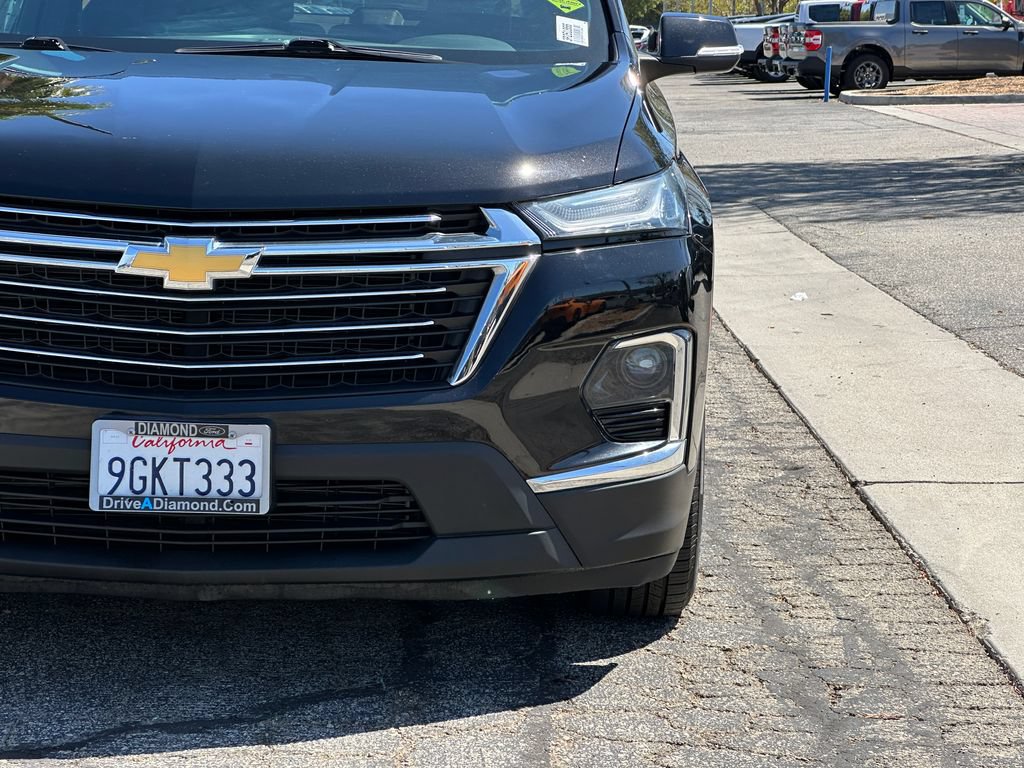 Used 2023 Chevrolet Traverse LT w/ LPO, Cargo Package AWD/4WD image 13