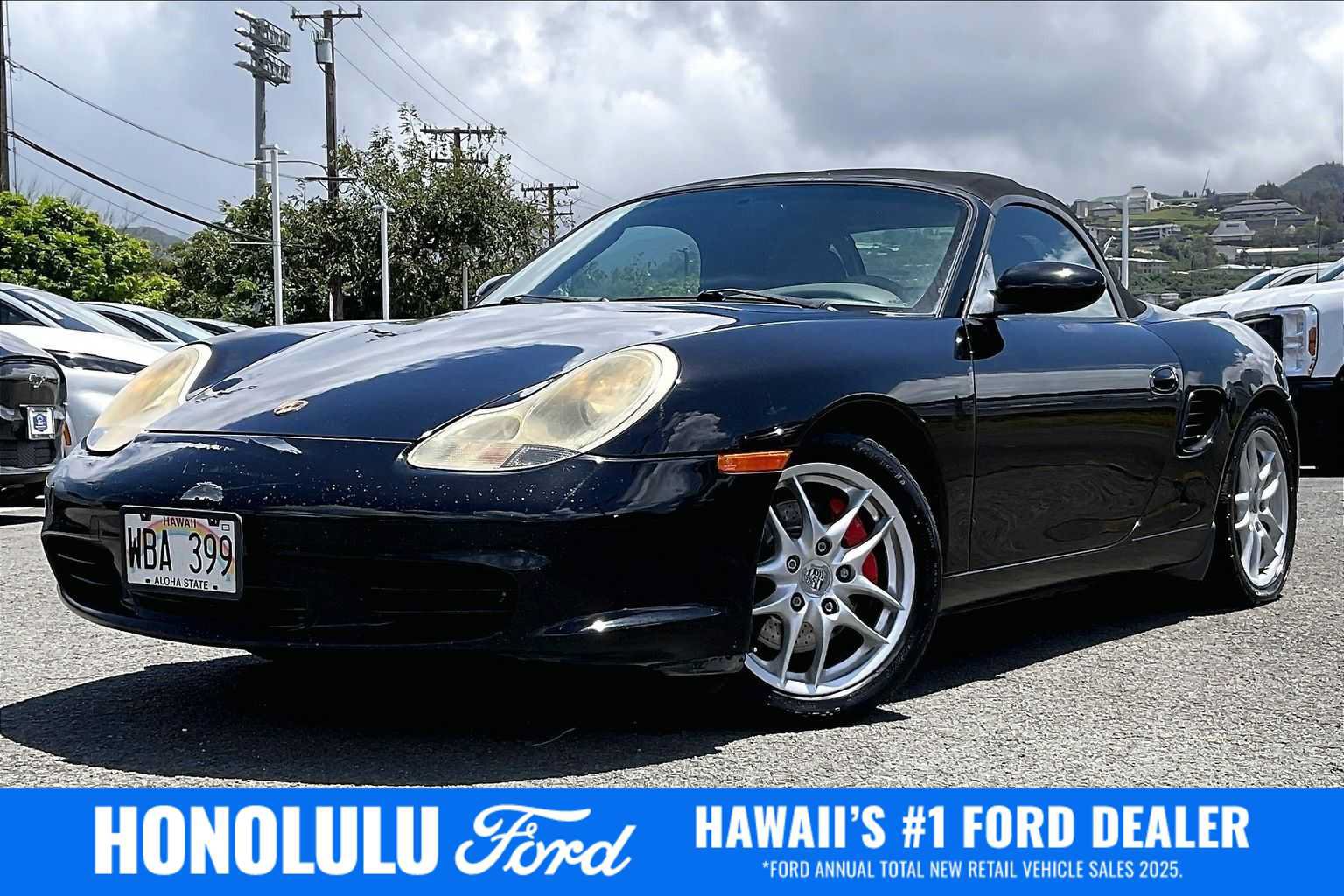 Used 2003 Porsche Boxster S