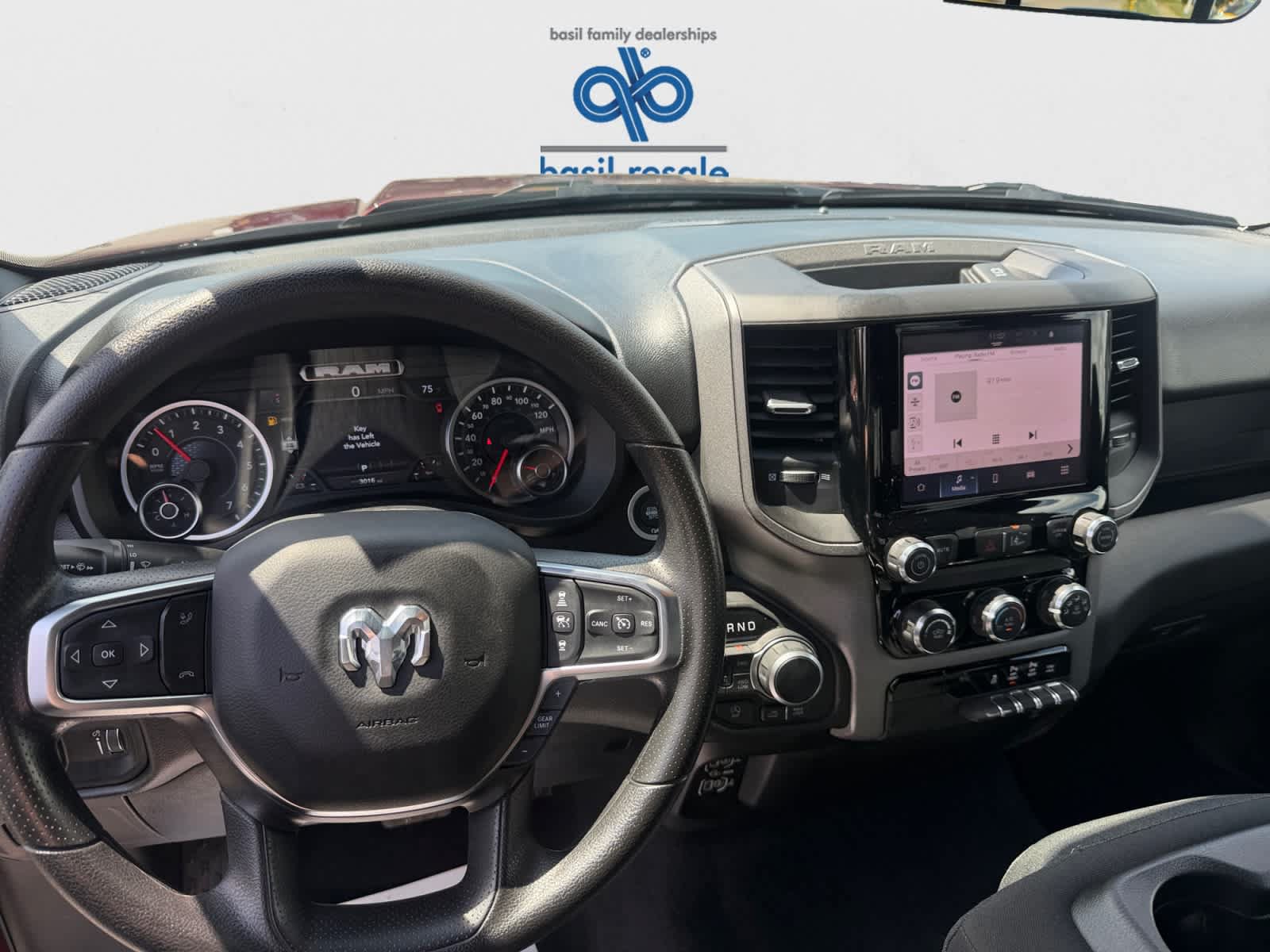 Used 2025 RAM 1500 Warlock AWD/4WD image 15