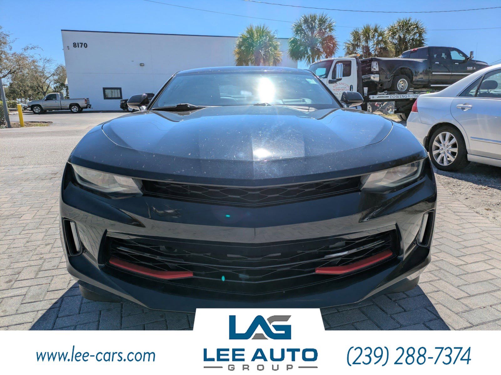 Used 2017 Chevrolet Camaro LT image 7