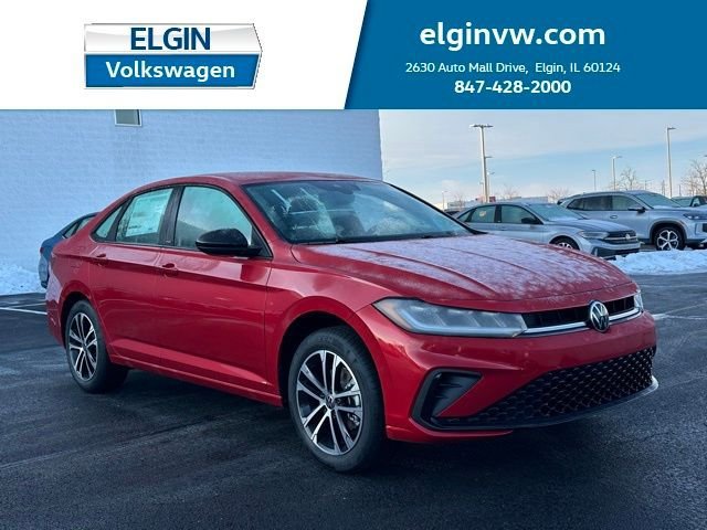 New 2026 Volkswagen Jetta Sport image 1