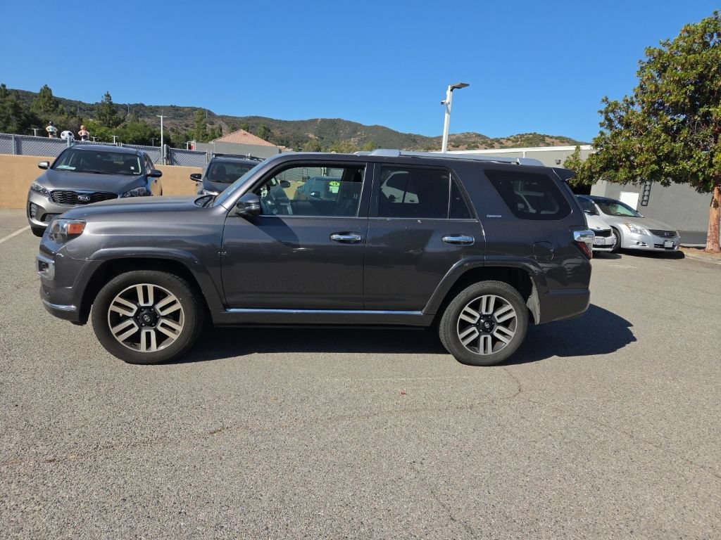 Certified 2023 Toyota 4Runner Limited AWD/4WD image 2