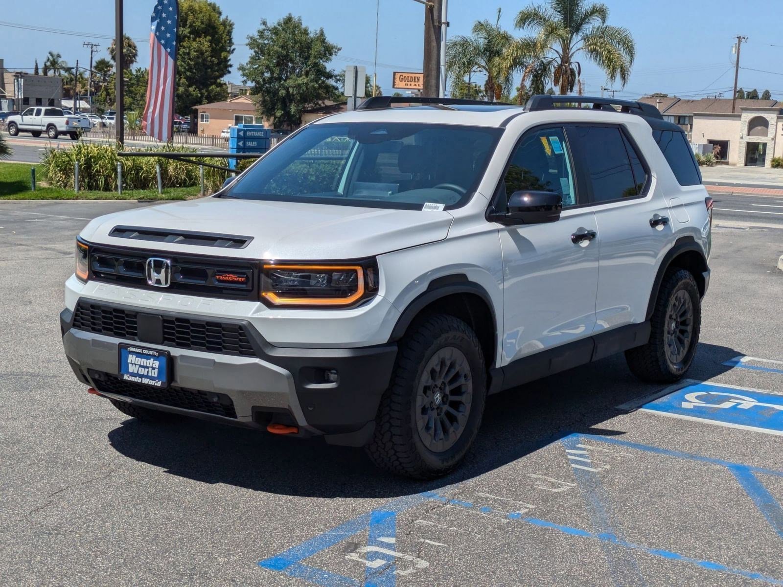 New 2026 Honda Passport TrailSport image 3