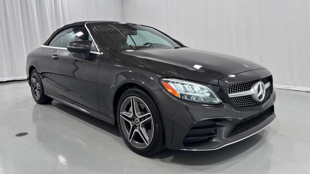 Used 2021 Mercedes-Benz C 300 4MATIC Cabriolet image 4