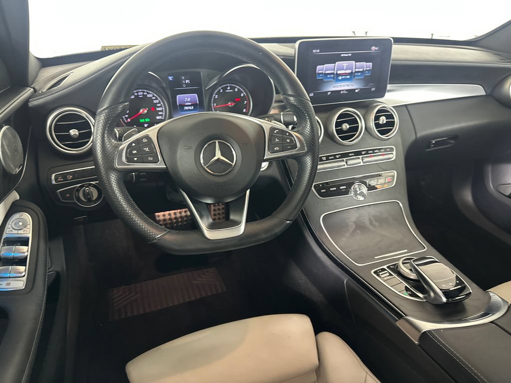 Used 2017 Mercedes-Benz C 300 4MATIC Sedan image 25