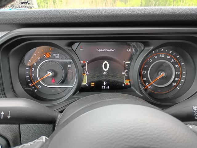 New 2026 Jeep Wrangler Unlimited Sport AWD/4WD image 14