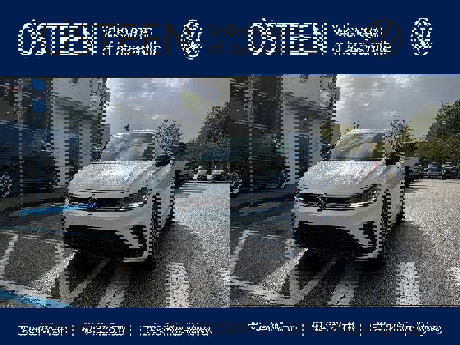 New 2025 Volkswagen Jetta Sport image 1