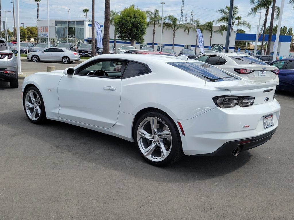 Used 2023 Chevrolet Camaro SS RWD image 3