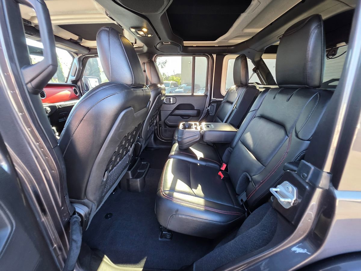 Used 2020 Jeep Wrangler Unlimited Rubicon AWD/4WD image 23