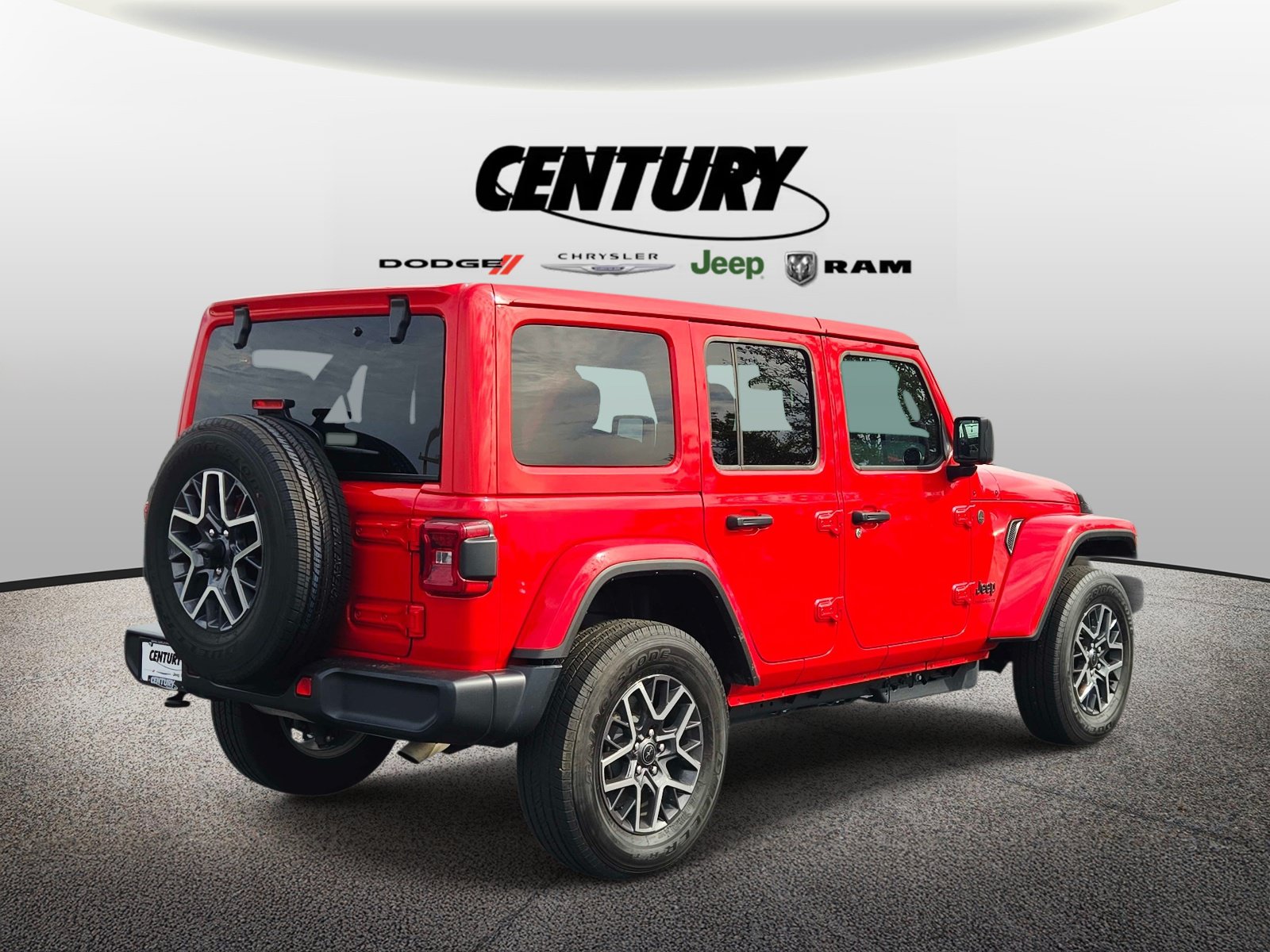 Used 2026 Jeep Wrangler Unlimited Sahara AWD/4WD image 4