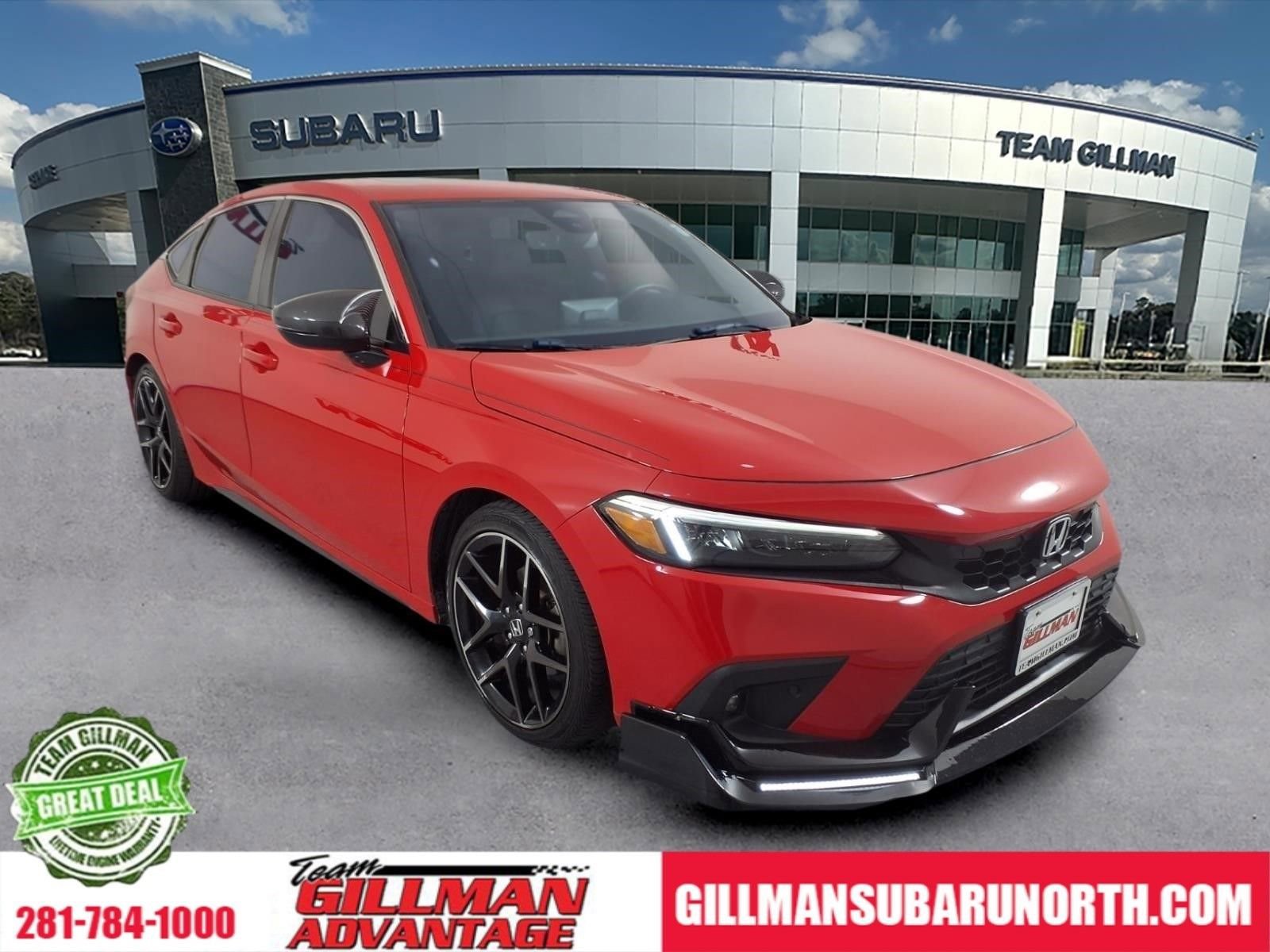Used 2023 Honda Civic Sport Touring image 1