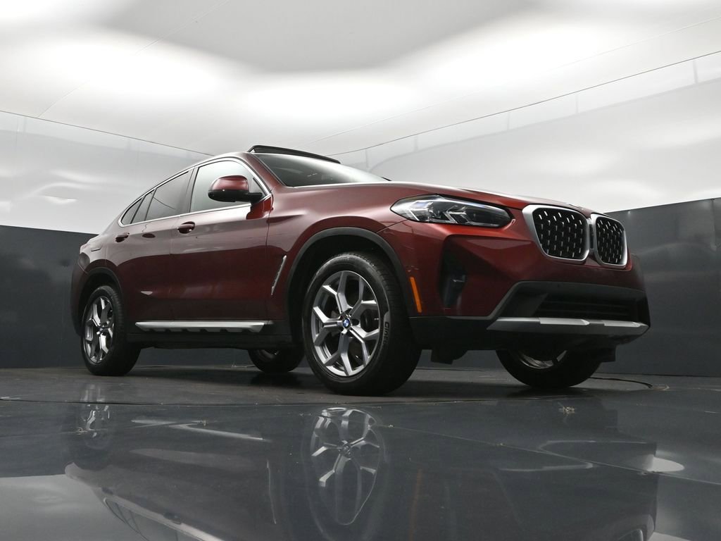 Certified 2025 BMW X4 xDrive30i AWD/4WD image 44