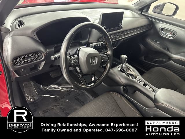Certified 2025 Honda HR-V Sport image 24