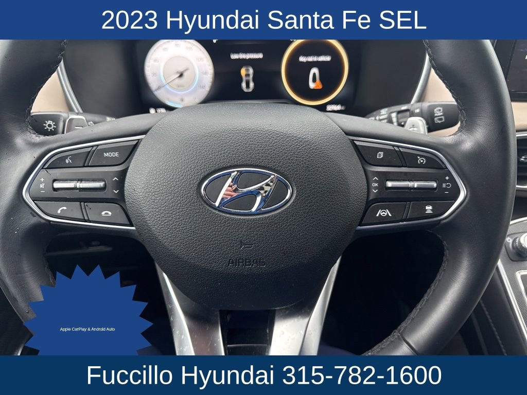 Certified 2023 Hyundai Santa Fe SEL w/ Premium Package image 19