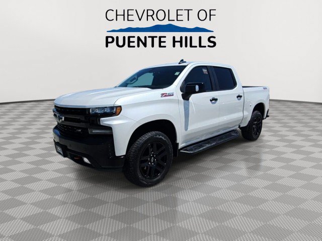 Used 2019 Chevrolet Silverado 1500 LT Trail Boss AWD/4WD image 4