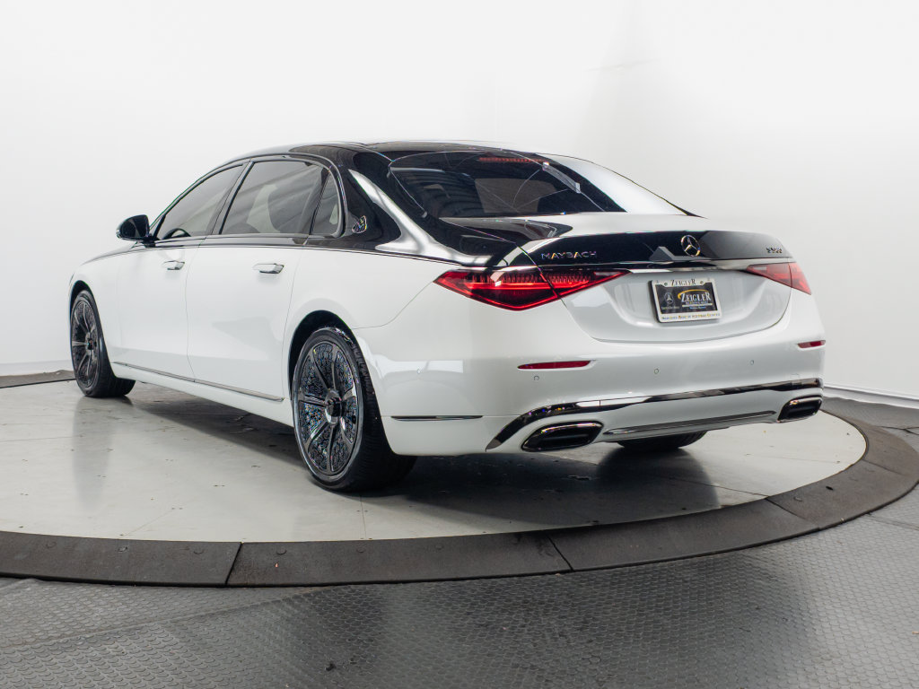 Certified 2024 Mercedes-Benz Maybach S 580 4MATIC image 33