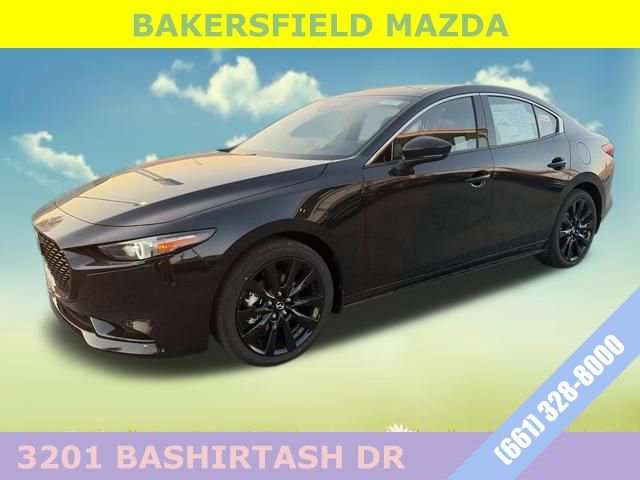 New 2026 MAZDA MAZDA3 2.5 Turbo Sedan w/Premium Plus 360° Tour