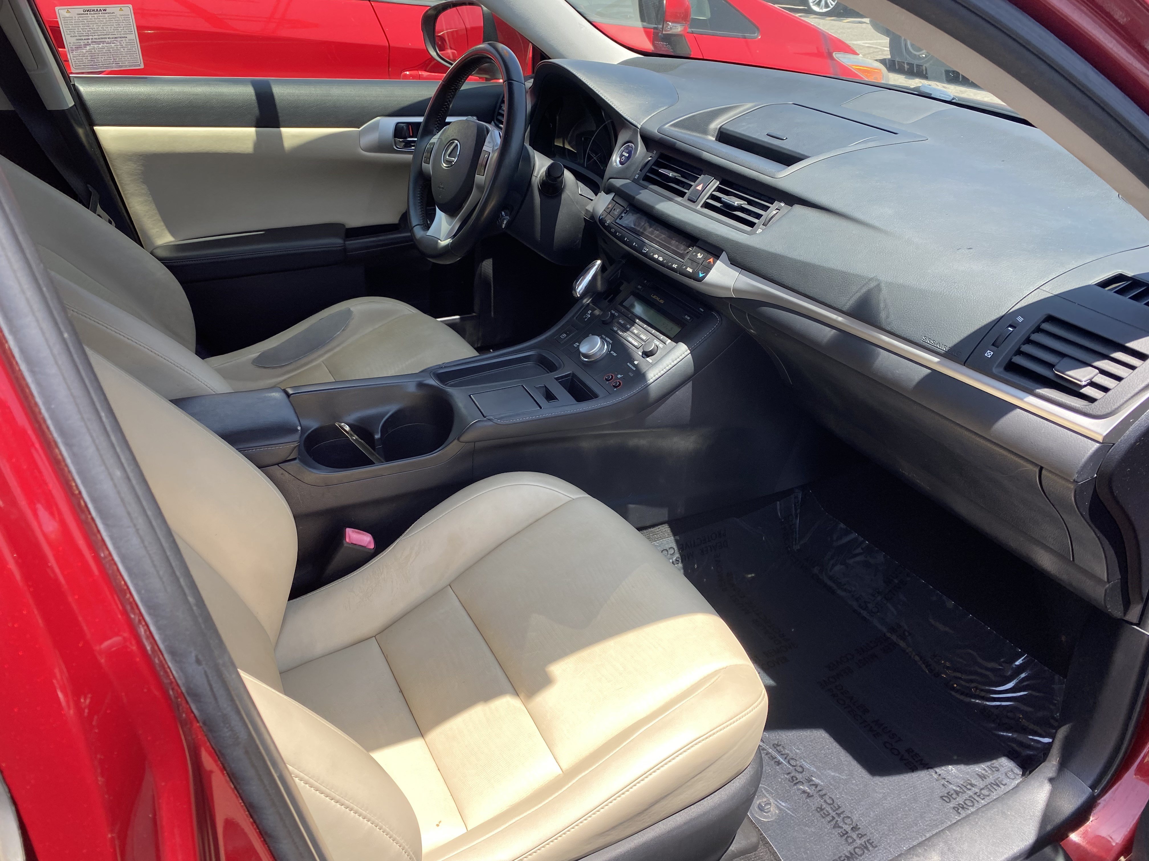 Used 2012 Lexus CT 200h Premium FWD image 19